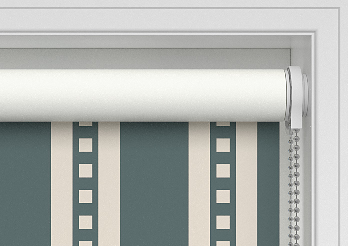 The British Stripe Co. Edgar, Teignbridge No.1 - Twist&Fit Roller Blind - Image 10